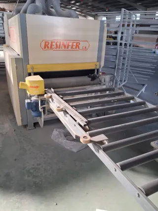 Lijadora puertas Resinfer 1000 Turbo