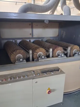 Lijadora puertas Resinfer 1000 Turbo