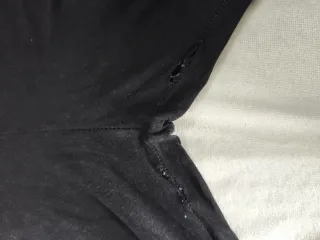 3 Leggings premamá negros y gris