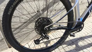 Bicicleta montaña BTT 29" Ghost Lector FS Talla S