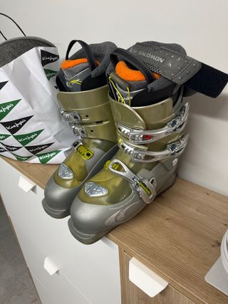 Botas de esquí Salomon mujer T39