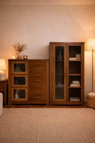 Muebles de salón de madera