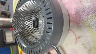 Brasero de gas butano