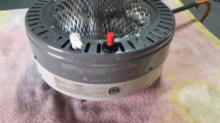 Brasero de gas butano