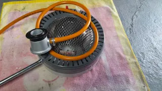 Brasero de gas butano