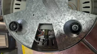 Brasero de gas butano