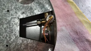 Brasero de gas butano