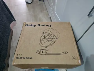 Columpio eléctrico para bebé