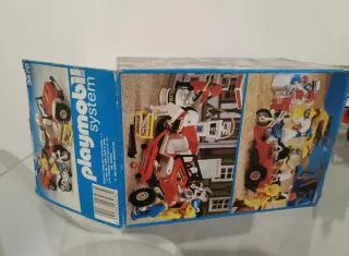 Playmobil 3478 Coche Todoterreno y Motos