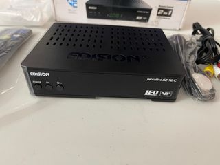 Decodificador Edision Piccollino S2+T2/C