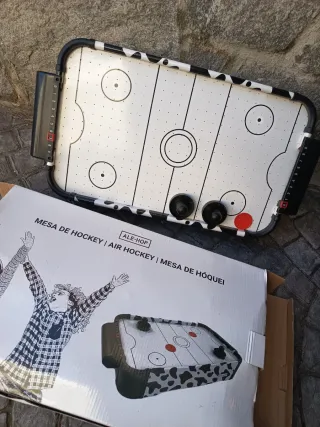 Juego Mesa de Aire Hockey