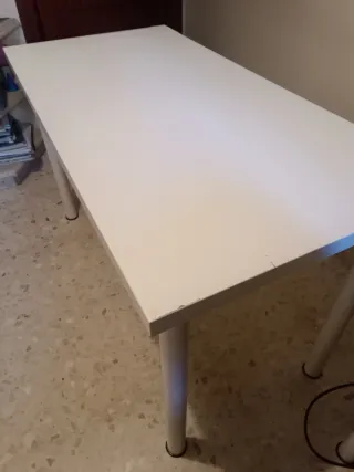 Escritorio blanco Ikea