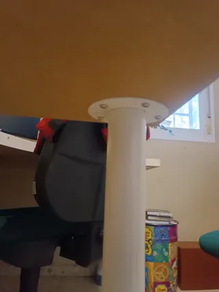 Escritorio blanco Ikea