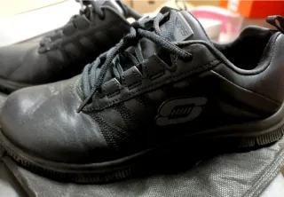 Scarpe Skechers Flex Appeal Donna Nero