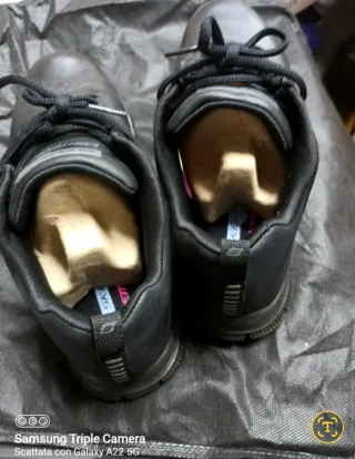 Scarpe Skechers Flex Appeal Donna Nero