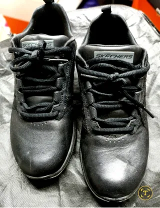 Scarpe Skechers Flex Appeal Donna Nero