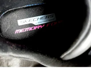 Scarpe Skechers Flex Appeal Donna Nero