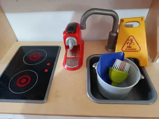 Cucina giocattolo per bambini