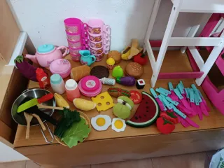 Cucina giocattolo per bambini