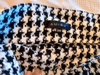 Minifalda pata de gallo TS mujer