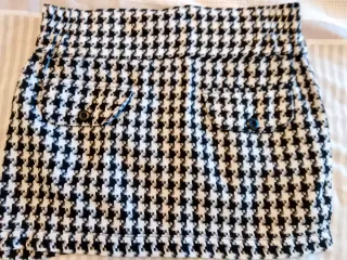 Minifalda pata de gallo TS mujer