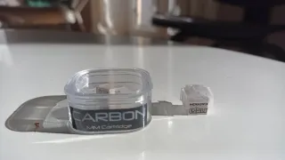 2 Agujas Rega Carbon, una nueva y otra como nueva