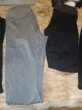 Lote Ropa Deportiva Chica Talla S