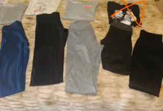 Lote Ropa Deportiva Chica Talla S