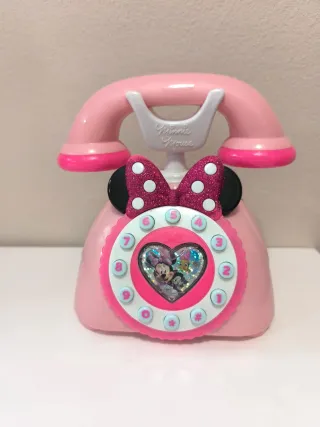 Teléfono Juguete Minnie Mouse Rosa