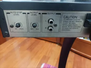 Sintonizador Aurex ST-55