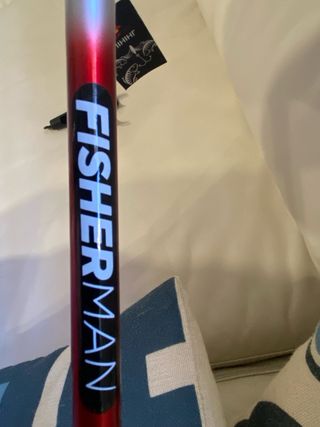 2 Cañas de pescar telescópicas nuevas