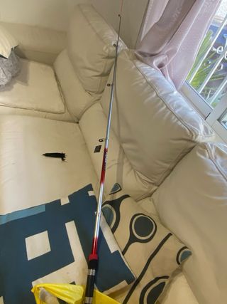 2 Cañas de pescar telescópicas nuevas