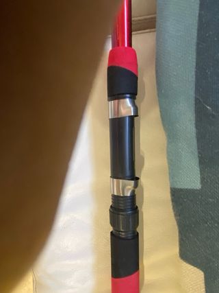 2 Cañas de pescar telescópicas nuevas