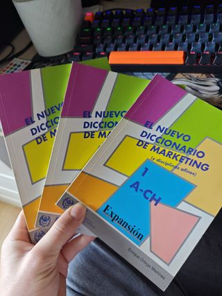 Nuevo Diccionario de Marketing Expansión 1-3 (A-M)