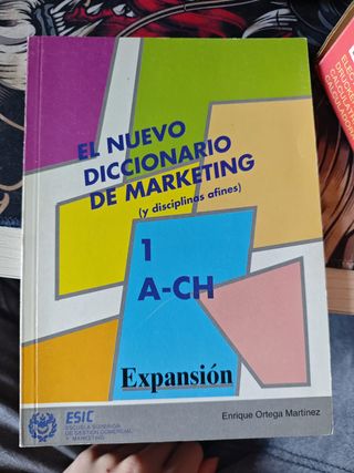 Nuevo Diccionario de Marketing Expansión 1-3 (A-M)
