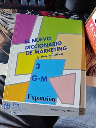 Nuevo Diccionario de Marketing Expansión 1-3 (A-M)
