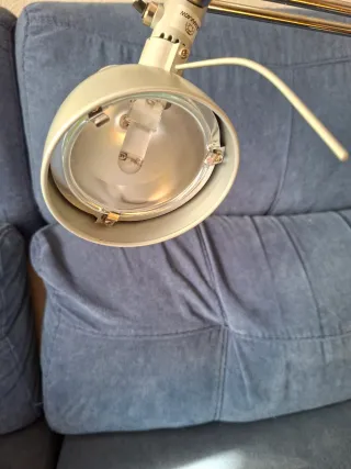 Lámpara Flexo Antifoni Ikea.