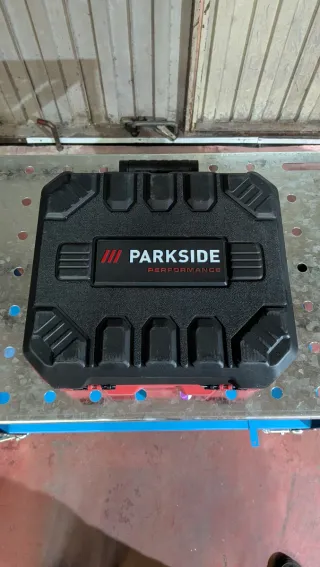 Maletín Parkside Pistola de Impacto