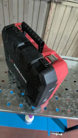 Maletín Parkside Pistola de Impacto