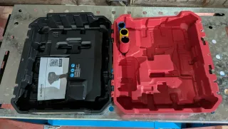 Maletín Parkside Pistola de Impacto