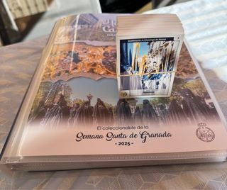 Estampas Semana Santa Granada 2025-2026