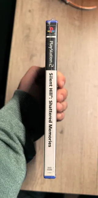 Silent Hill Shattered Memories PS2 Precintado