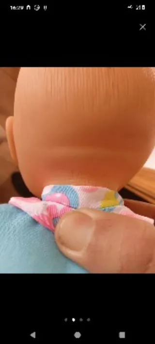 Muñeca Nenuco Famosa con chupete