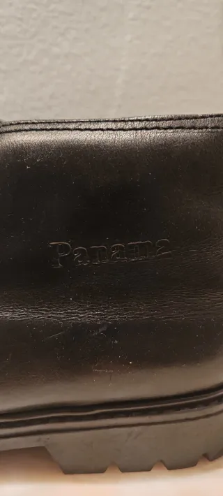 Botas de hombre negras