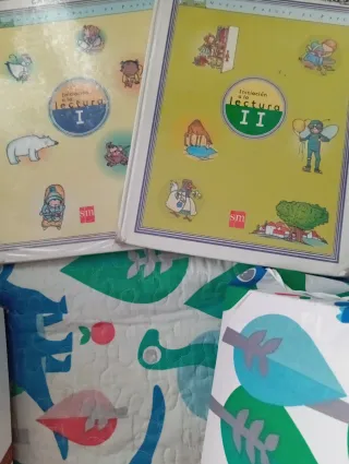 Dos Libros lectura.