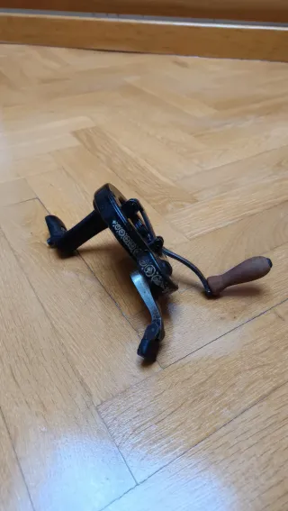 Manivela Máquina Coser Antigua Singer