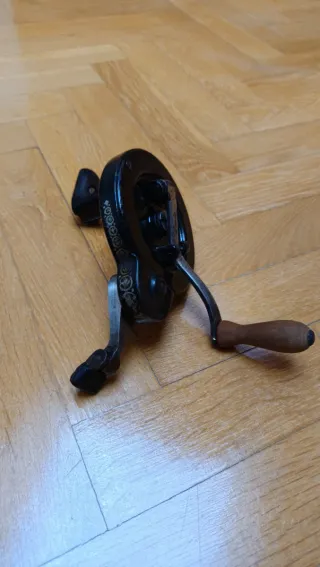 Manivela Máquina Coser Antigua Singer