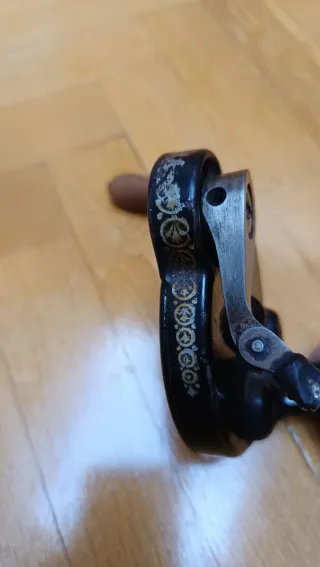 Manivela Máquina Coser Antigua Singer