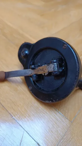 Manivela Máquina Coser Antigua Singer