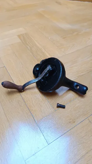 Manivela Máquina Coser Antigua Singer